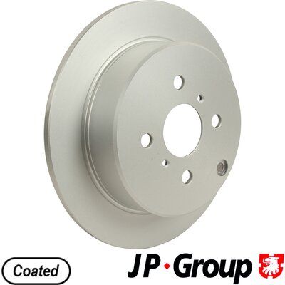 JP GROUP 4863200600 Brake Disc