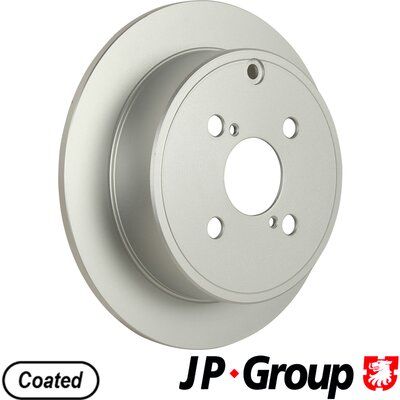 JP GROUP 4863200700 Brake Disc