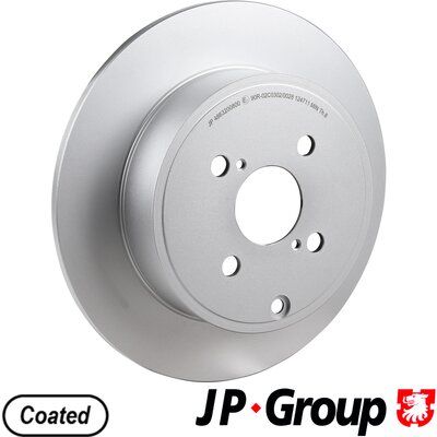JP GROUP 4863200800 Brake Disc