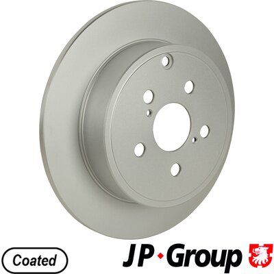JP GROUP 4863201000 Brake Disc