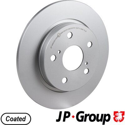 Brake Disc JP GROUP 4863201400