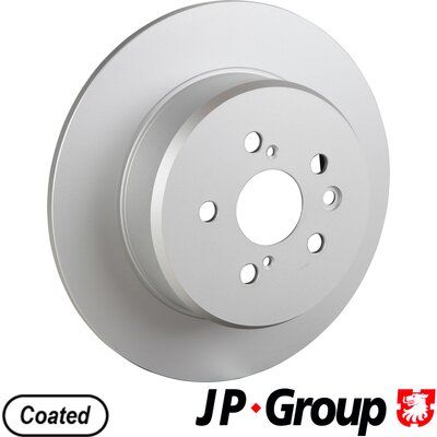 JP GROUP 4863201900 Brake Disc