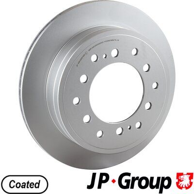 JP GROUP 4863202400 Brake Disc