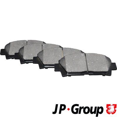 JP GROUP 4863600110 Brake Pad Set, disc brake
