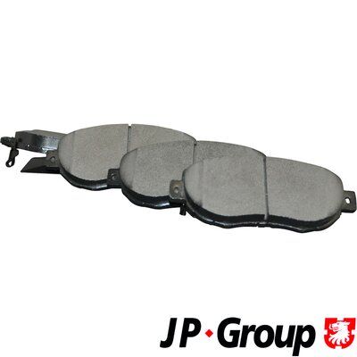 Brake Pad Set, disc brake JP GROUP 4863600410
