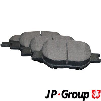 Brake Pad Set, disc brake JP GROUP 4863600610
