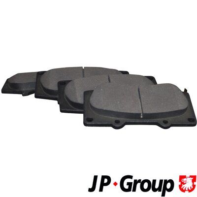 JP GROUP 4863600710 Brake Pad Set, disc brake