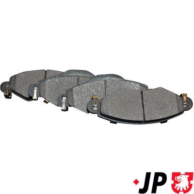 JP GROUP 4863600910 Brake Pad Set, disc brake