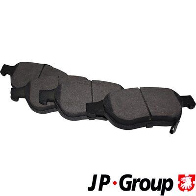 Brake Pad Set, disc brake JP GROUP 4863601010