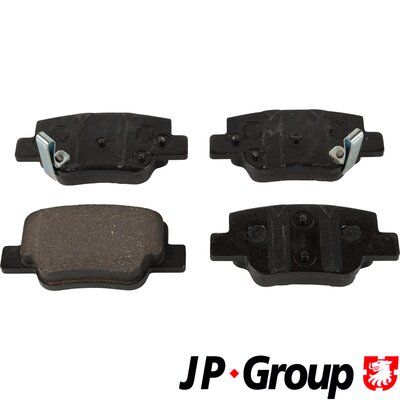 JP GROUP 4863602010 Brake Pad Set, disc brake