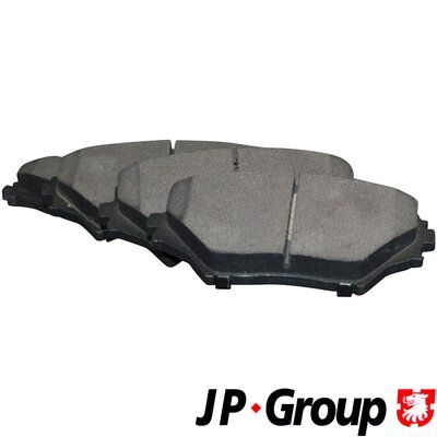 Brake Pad Set, disc brake JP GROUP 4863602310