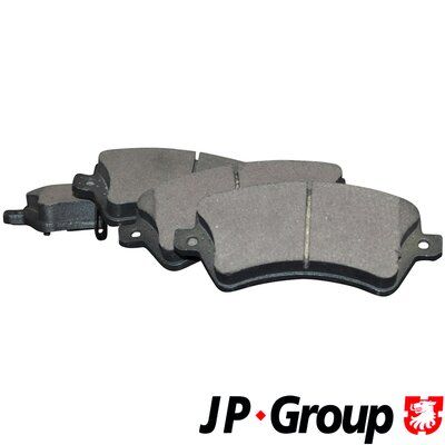 JP GROUP 4863602410 Brake Pad Set, disc brake