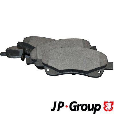 JP GROUP 4863602510 Brake Pad Set, disc brake