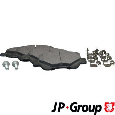 JP GROUP 4863602610 Brake Pad Set, disc brake