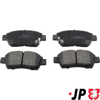 Brake Pad Set, disc brake JP GROUP 4863603710