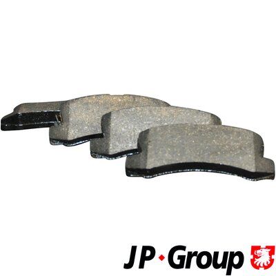 JP GROUP 4863700210 Brake Pad Set, disc brake