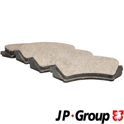 JP GROUP 4863700410 Brake Pad Set, disc brake