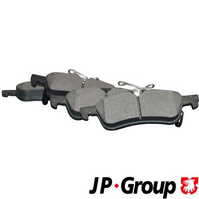 JP GROUP 4863700710 Brake Pad Set, disc brake