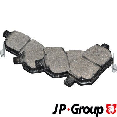 Brake Pad Set, disc brake JP GROUP 4863700910