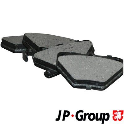 JP GROUP 4863701110 Brake Pad Set, disc brake