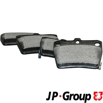 Brake Pad Set, disc brake JP GROUP 4863701210