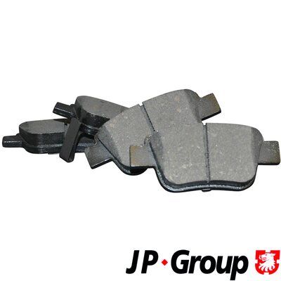 JP GROUP 4863701410 Brake Pad Set, disc brake