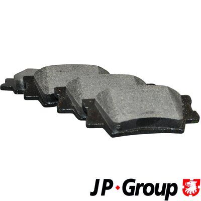 JP GROUP 4863701810 Brake Pad Set, disc brake