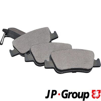 JP GROUP 4863701910 Brake Pad Set, disc brake