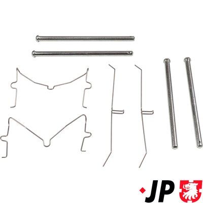 JP GROUP 4864002510 Accessory Kit, disc brake pad