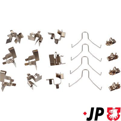 JP GROUP 4864002910 Accessory Kit, disc brake pad