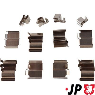 JP GROUP 4864003010 Accessory Kit, disc brake pad