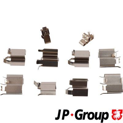 JP GROUP 4864003310 Accessory Kit, disc brake pad
