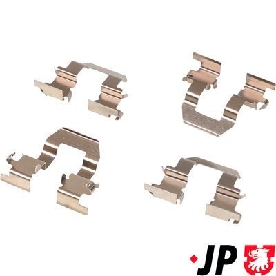 JP GROUP 4864003410 Accessory Kit, disc brake pad