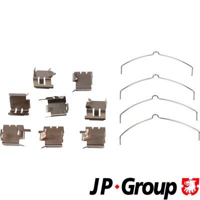 JP GROUP 4864003610 Accessory Kit, disc brake pad