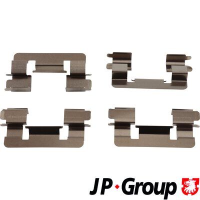 JP GROUP 4864003710 Accessory Kit, disc brake pad