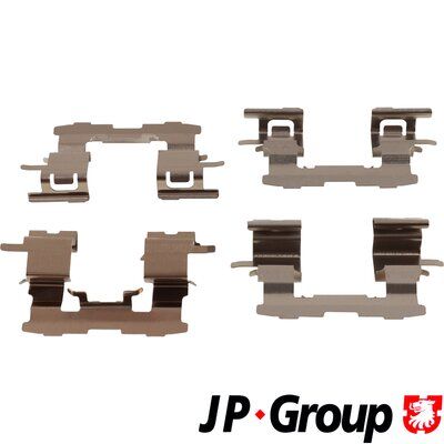 JP GROUP 4864003810 Accessory Kit, disc brake pad
