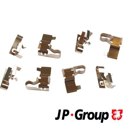 JP GROUP 4864003910 Accessory Kit, disc brake pad