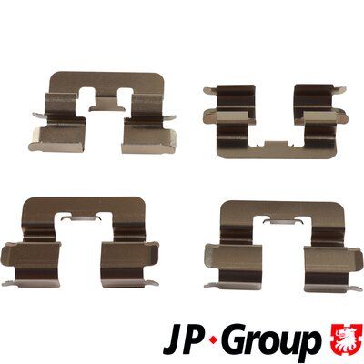 JP GROUP 4864004010 Accessory Kit, disc brake pad