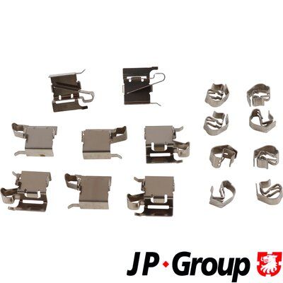 Accessory Kit, disc brake pad JP GROUP 4864004110