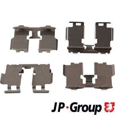 JP GROUP 4864004210 Accessory Kit, disc brake pad