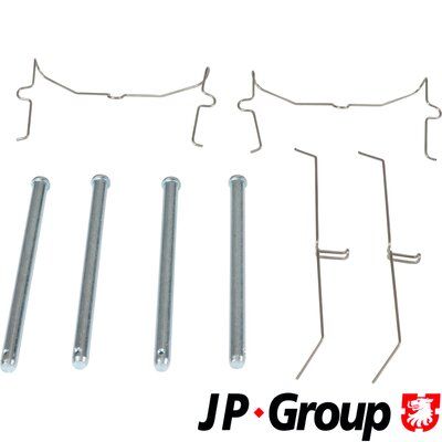 JP GROUP 4864004510 Accessory Kit, disc brake pad