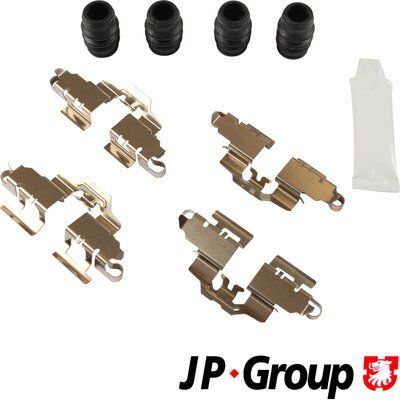 Accessory Kit, disc brake pad JP GROUP 4864004610