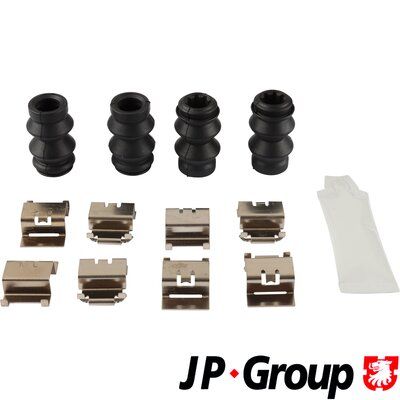 Accessory Kit, disc brake pad JP GROUP 4864004810