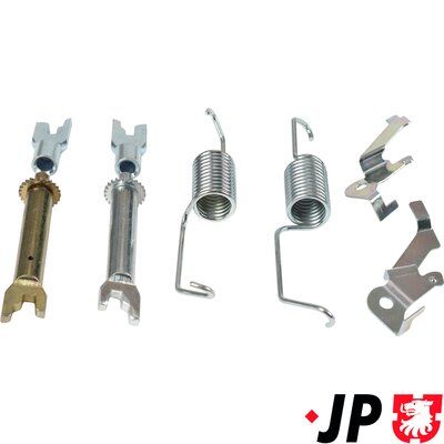 Adjuster Set, drum brake JP GROUP 4865000310