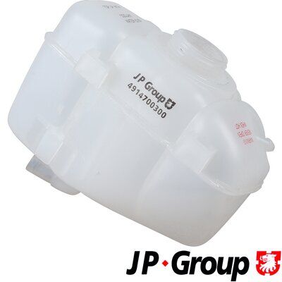 Expansion Tank, coolant JP GROUP 4914700300