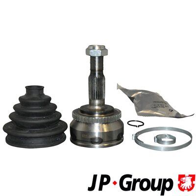 Joint Kit, drive shaft JP GROUP 4943300710