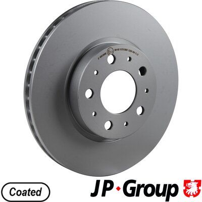 Brake Disc JP GROUP 4963100400