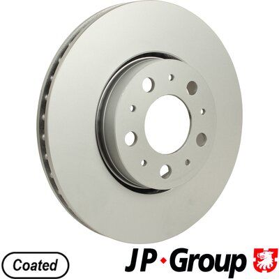JP GROUP 4963100700 Brake Disc