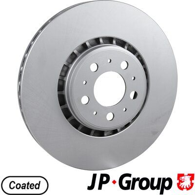Brake Disc JP GROUP 4963100900