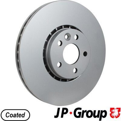 JP GROUP 4963101200 Brake Disc